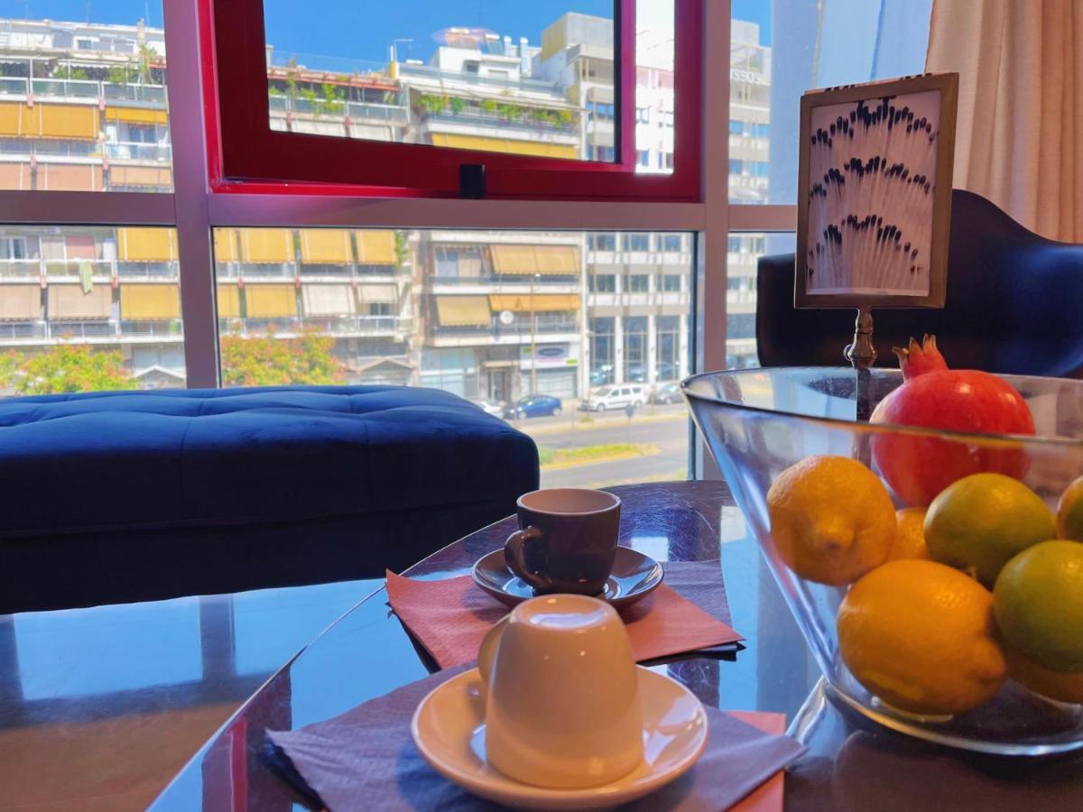 Wsd Baia Acropolis Hotel Apartment Athen Eksteriør bilde