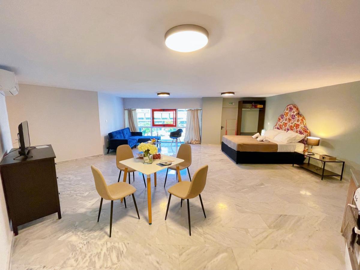 Wsd Baia Acropolis Hotel Apartment Athen Eksteriør bilde