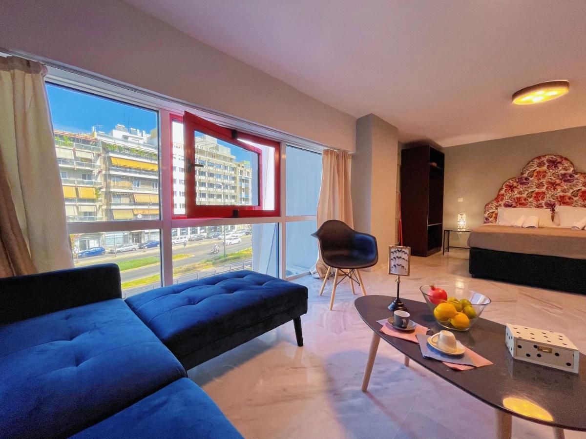 Wsd Baia Acropolis Hotel Apartment Athen Eksteriør bilde
