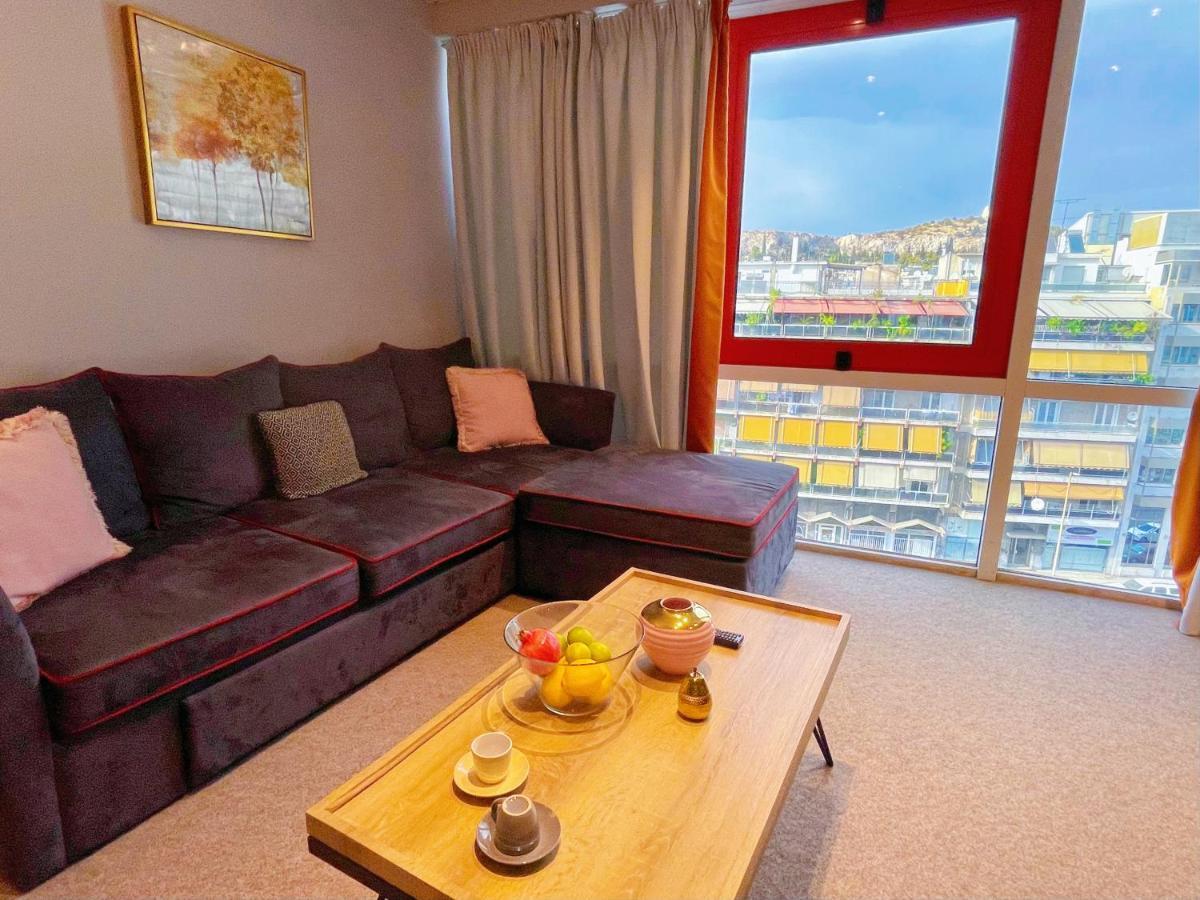 Wsd Baia Acropolis Hotel Apartment Athen Eksteriør bilde