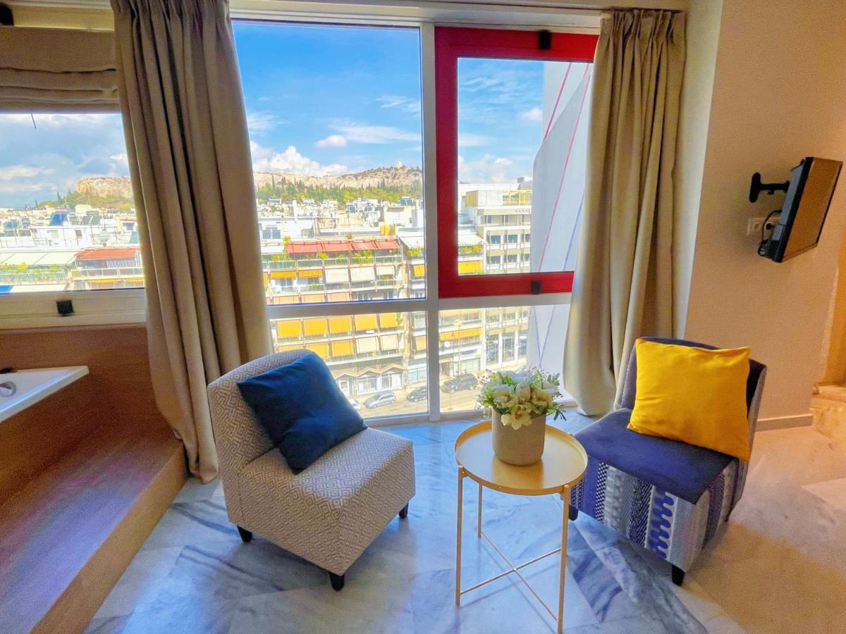 Wsd Baia Acropolis Hotel Apartment Athen Eksteriør bilde