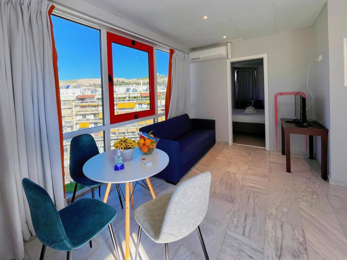 Wsd Baia Acropolis Hotel Apartment Athen Eksteriør bilde