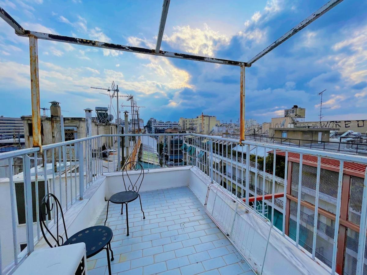 Wsd Baia Acropolis Hotel Apartment Athen Eksteriør bilde