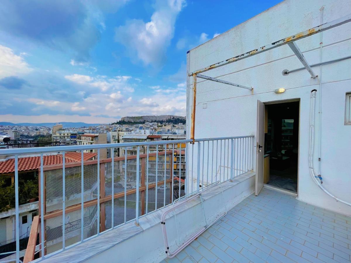 Wsd Baia Acropolis Hotel Apartment Athen Eksteriør bilde
