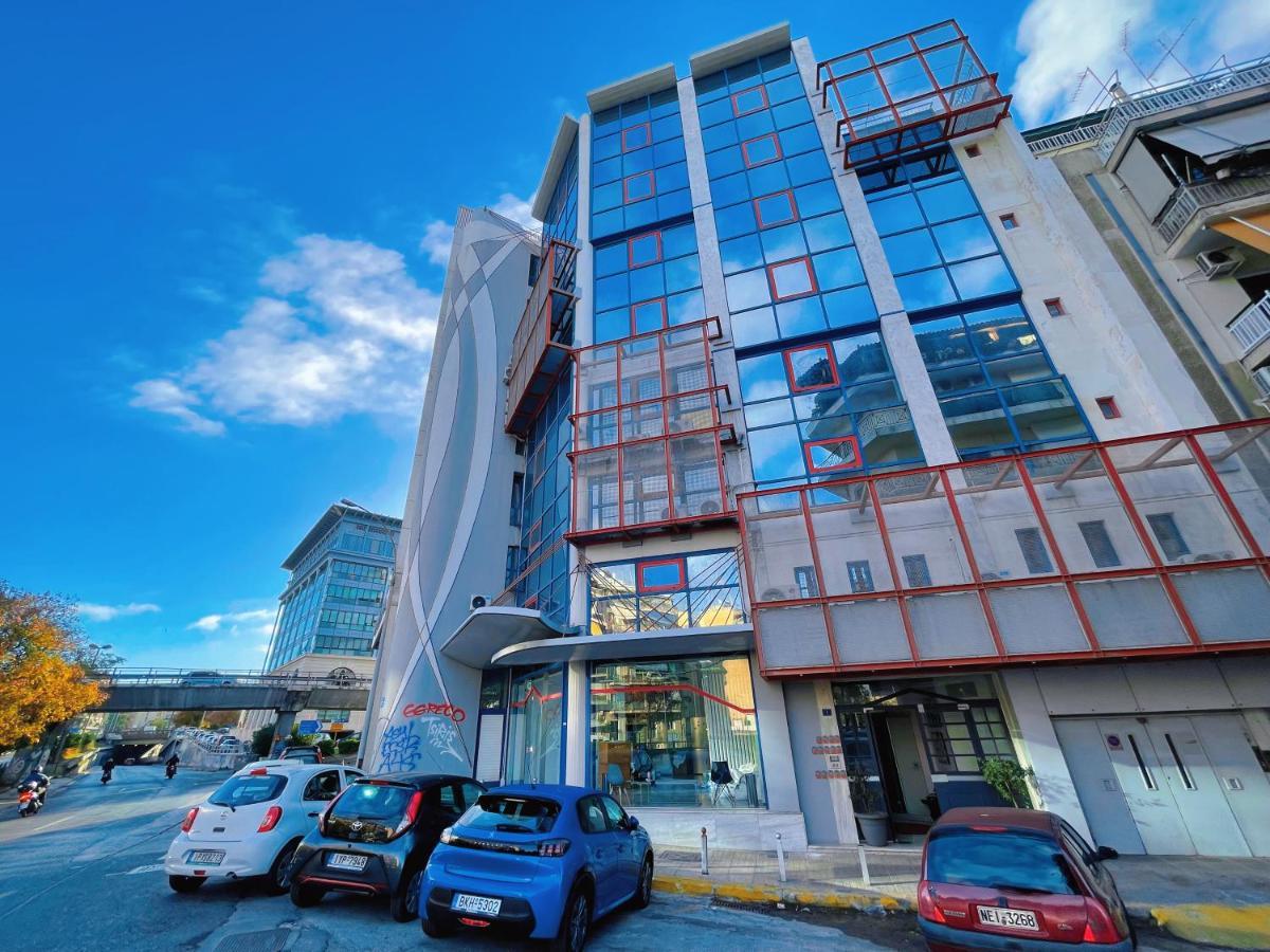Wsd Baia Acropolis Hotel Apartment Athen Eksteriør bilde