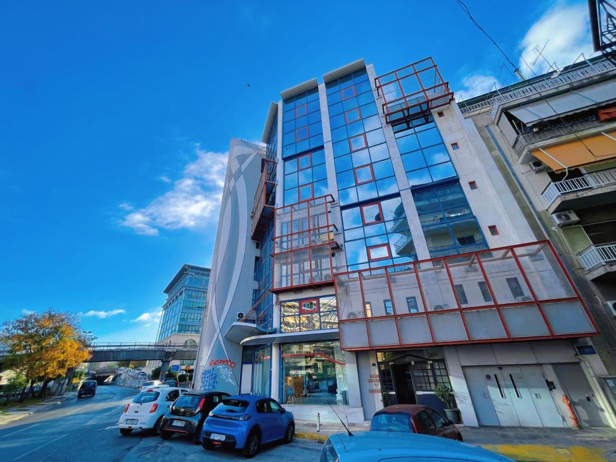 Wsd Baia Acropolis Hotel Apartment Athen Eksteriør bilde