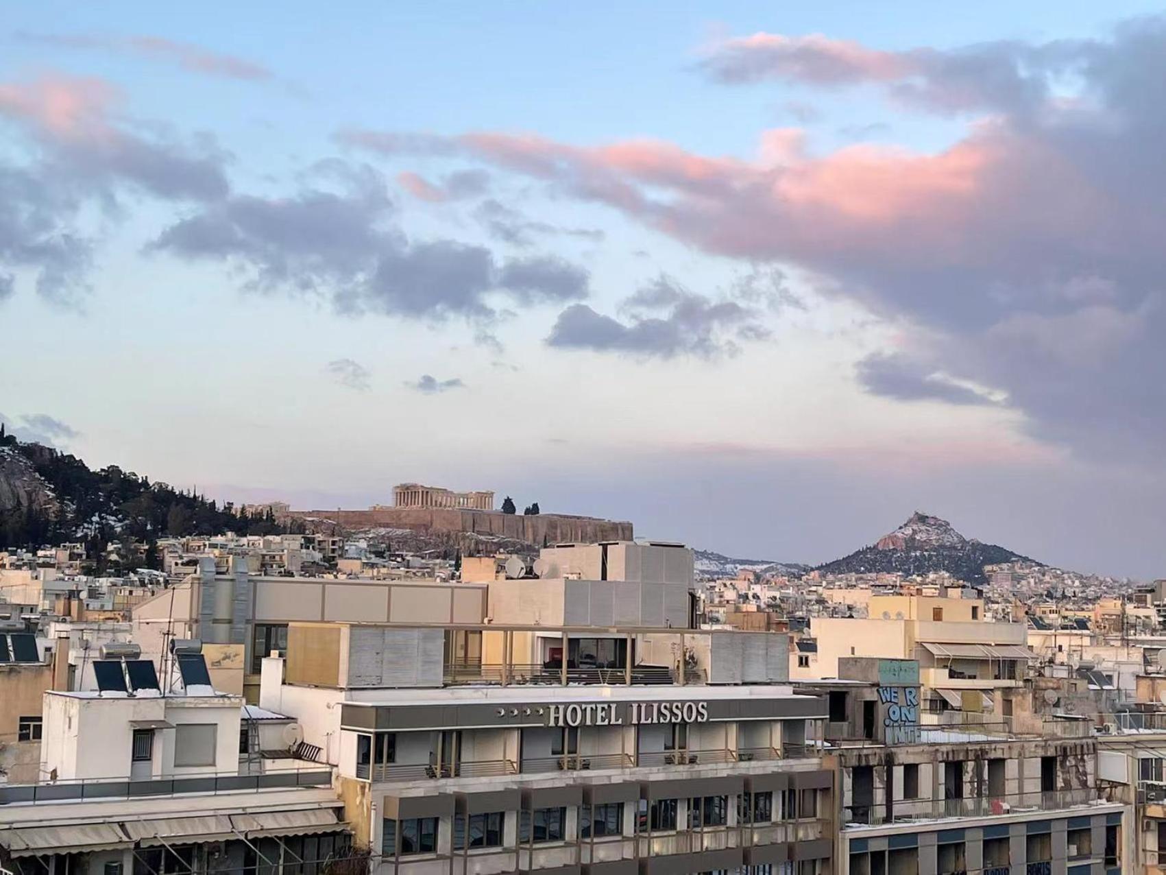 Wsd Baia Acropolis Hotel Apartment Athen Eksteriør bilde
